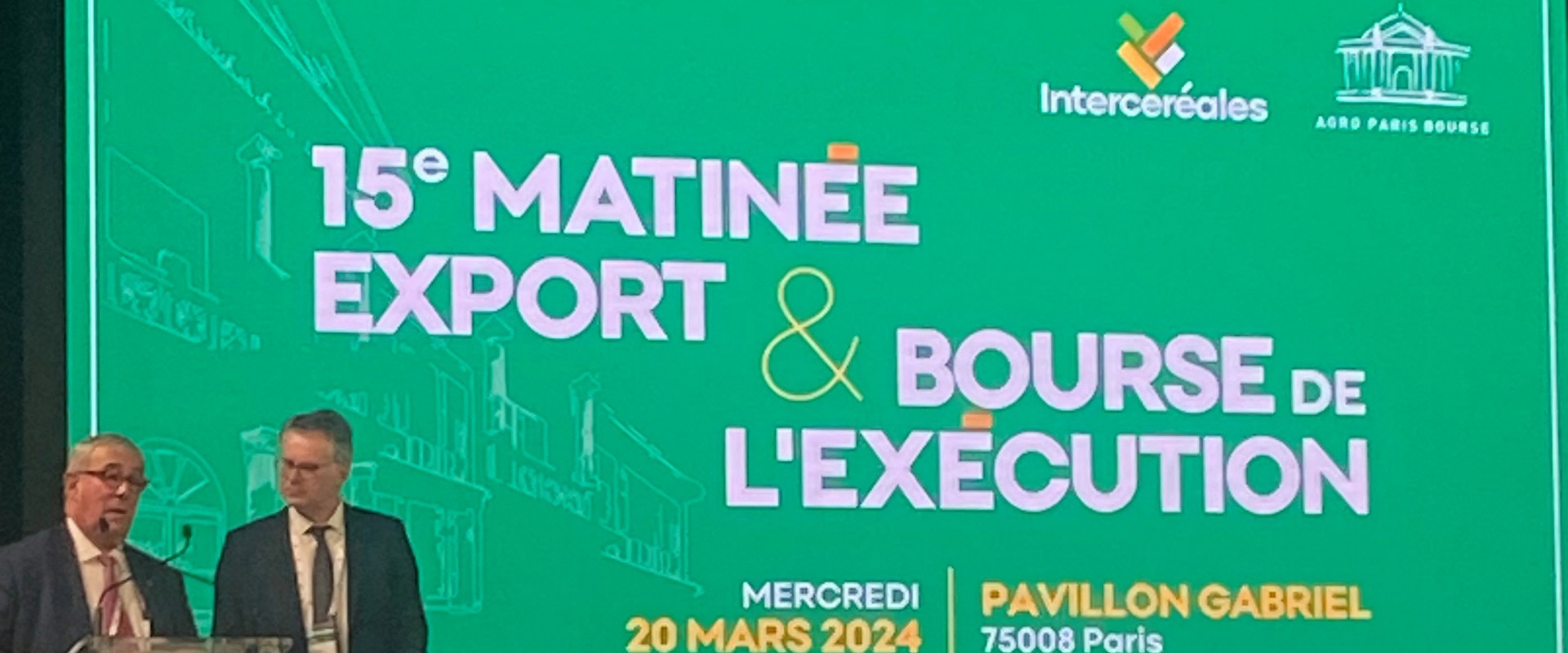 Nantes Saint-Nazaire Port participe à la Matinée Export Intercéréales