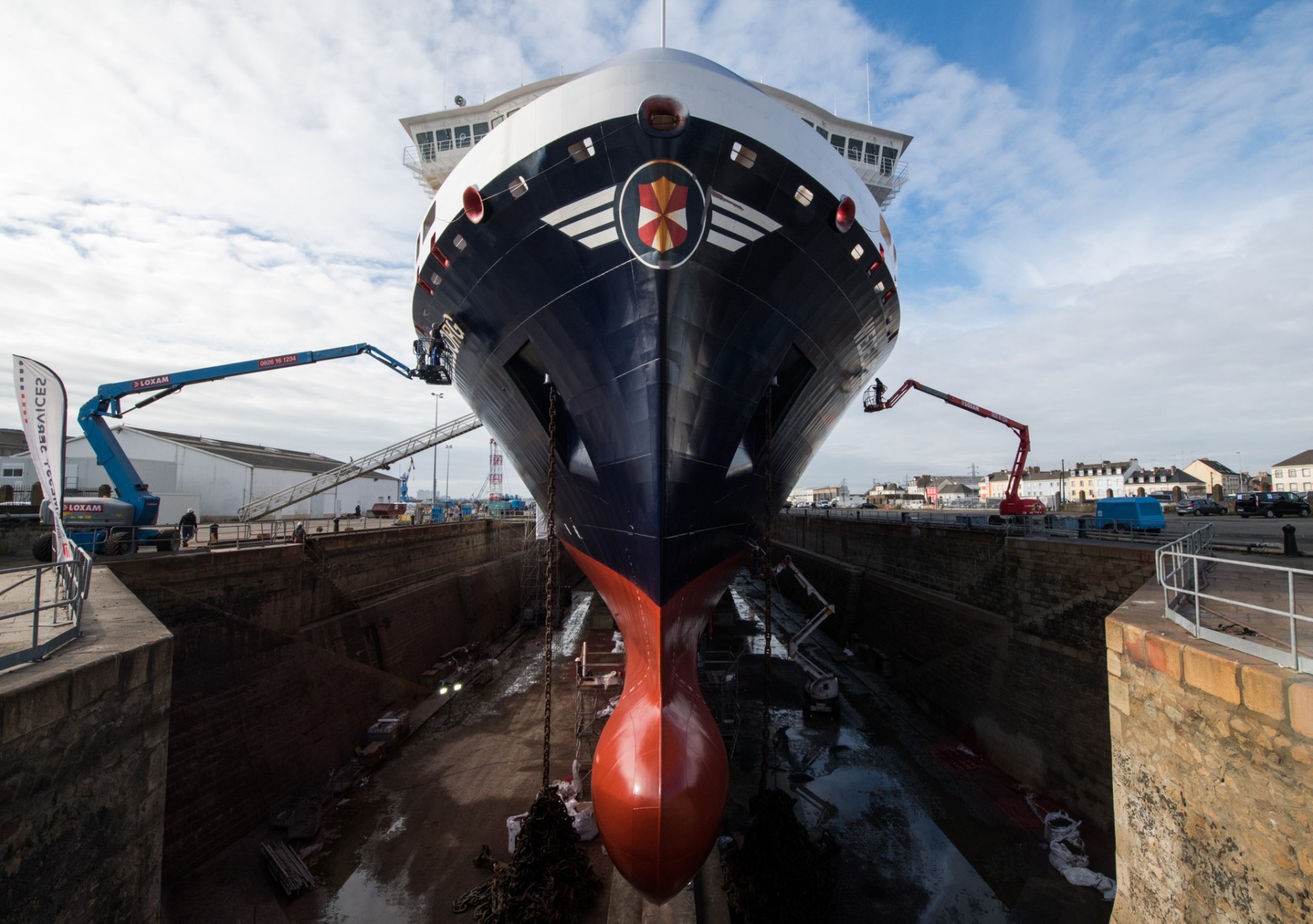 Réparation navale Saint-Nazaire