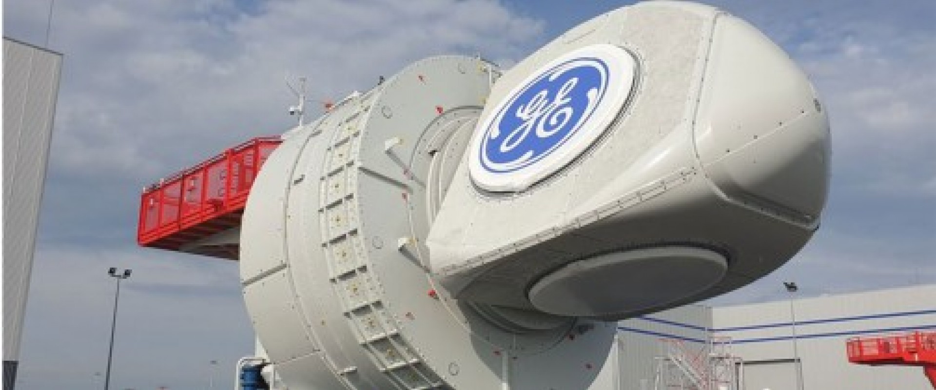 First GE Nacelle for the Banc de Guérande Wind Farm