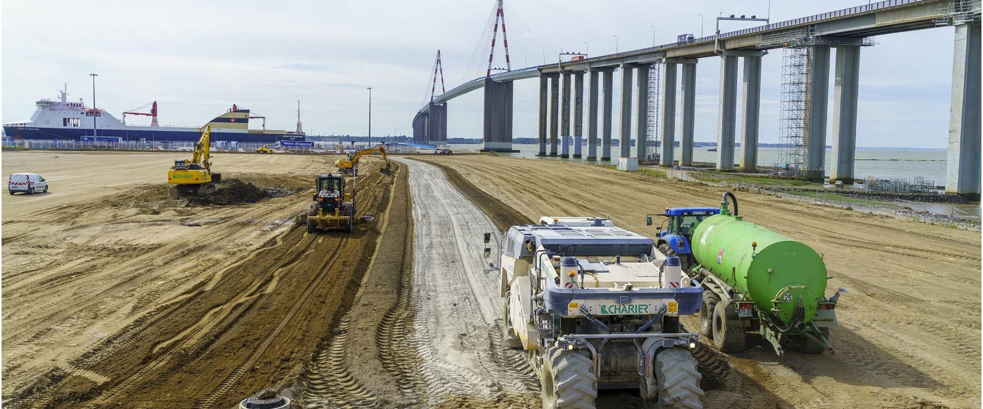 Point d'étape des travaux en cours