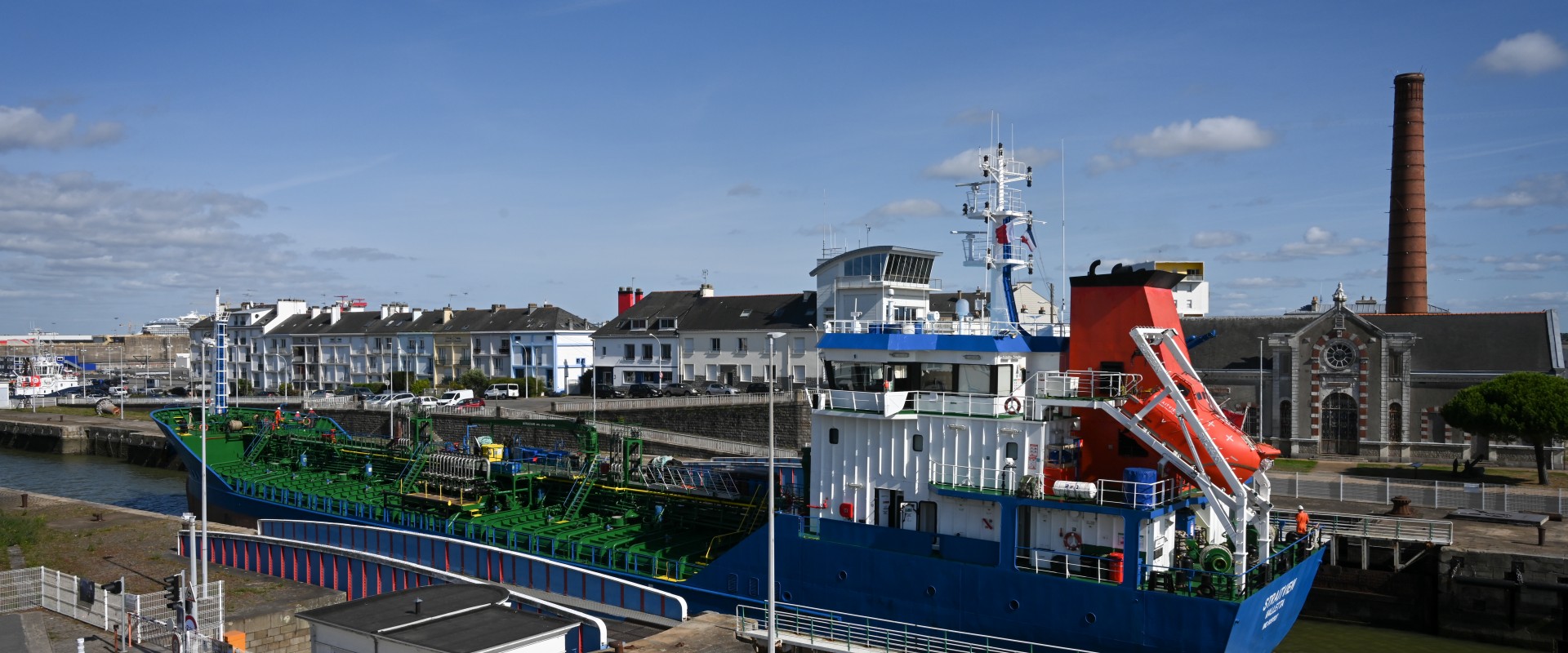 Reportage au cœur de la capitainerie du port