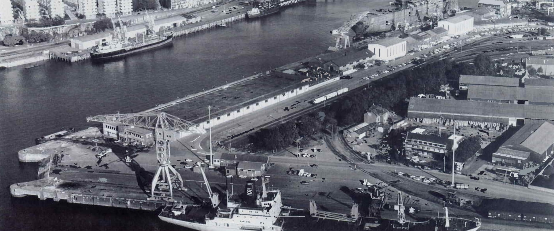 Historia del puerto de Nantes Saint-Nazaire