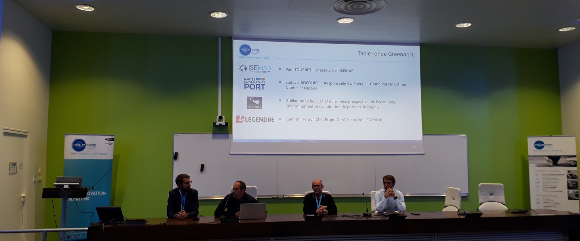 Nantes Saint-Nazaire Port intervient lors du BlueDay GreenShip & GreenPort