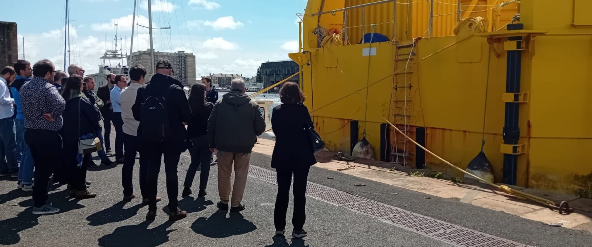 Nantes Saint-Nazaire Port intervient lors du BlueDay