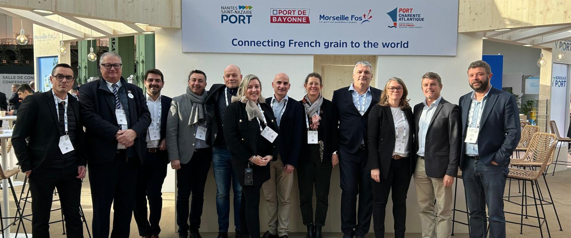 Nantes ‒ Saint Nazaire Port Present at the European Commodities Exchange