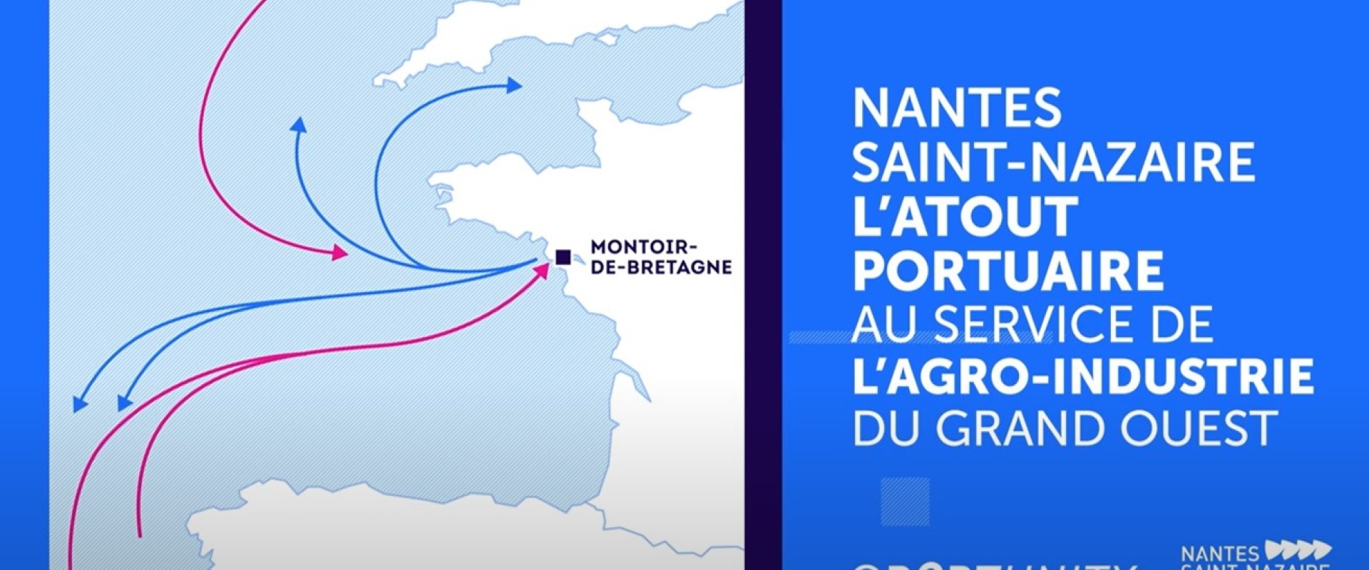 Nantes Saint-Nazaire, l'atout portuaire au service de l'agro-industrie du Grand Ouest