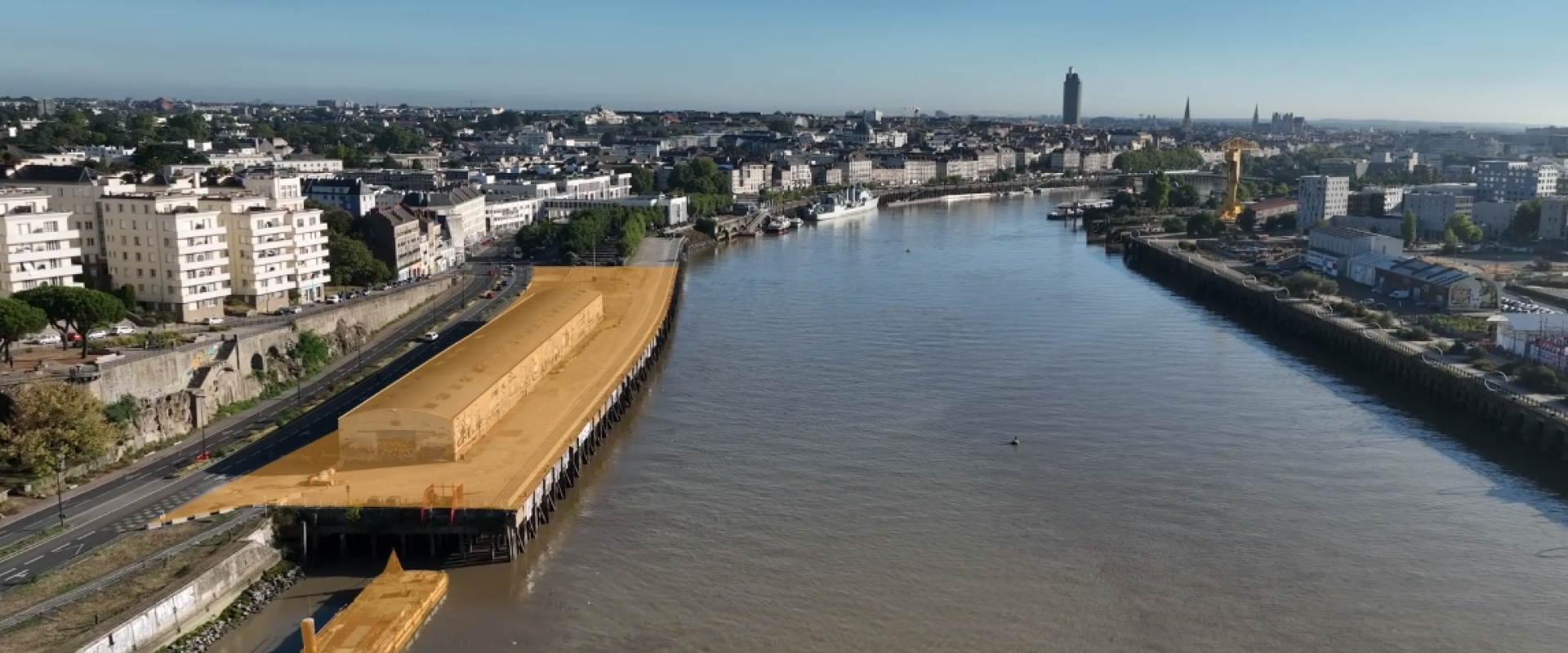 Appel à manifestation d'intérêt Quai Marquis d'Aiguillon-Hangar 12