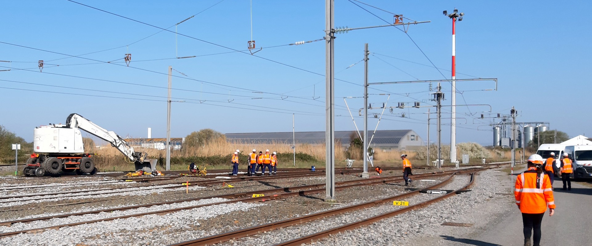 Renewal of the Le Priory Rail Facility