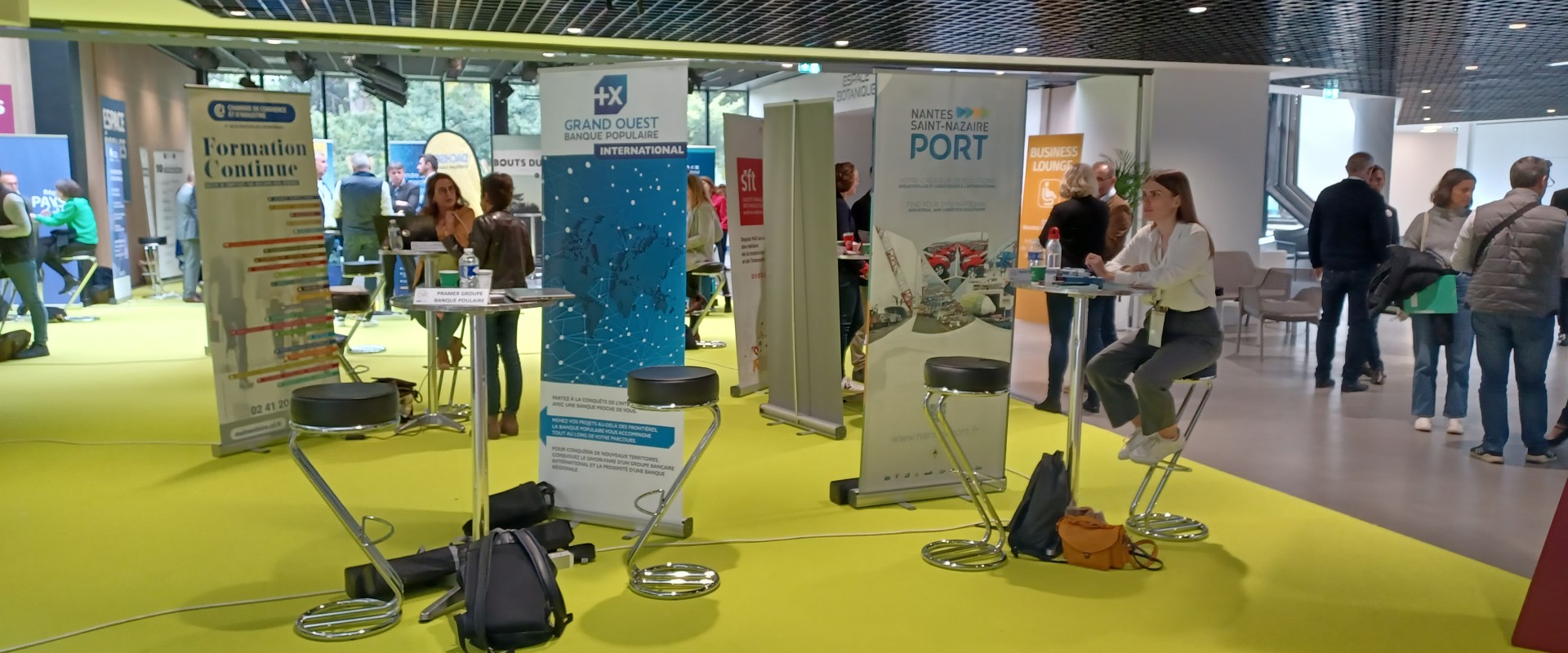 Nantes Saint-Nazaire Port participa en la International Week