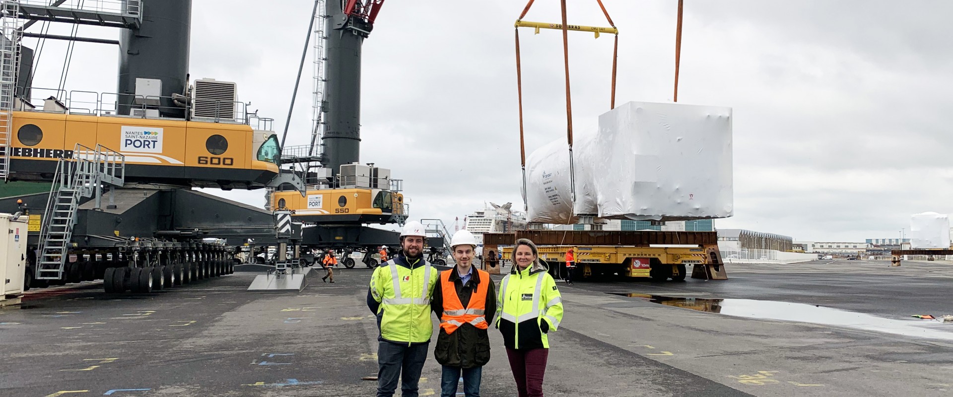  Une nouvelle agence à Saint-Nazaire