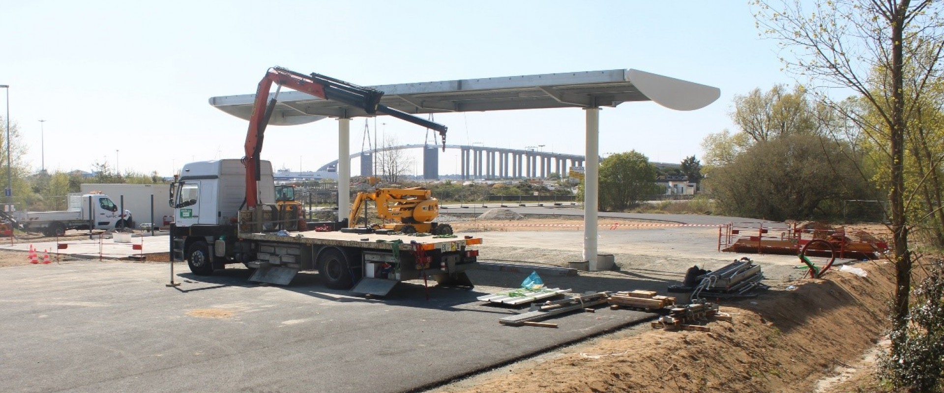 Une station GNV et BioGNV bientôt en service sur le domaine portuaire