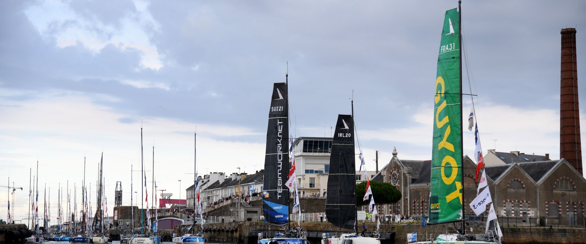 Solitaire du Figaro Saint-Nazaire