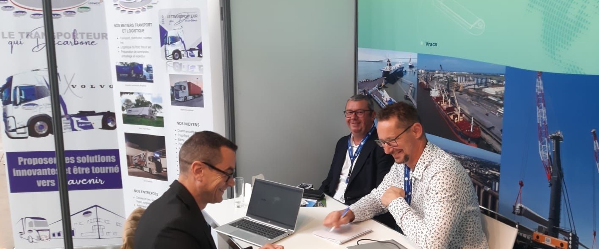 Nantes ‒ Saint Nazaire Port at Top Logistics Europe in Saint Malo Nantes ‒ Saint Nazaire Port at Top Logistics Europe in Saint Malo