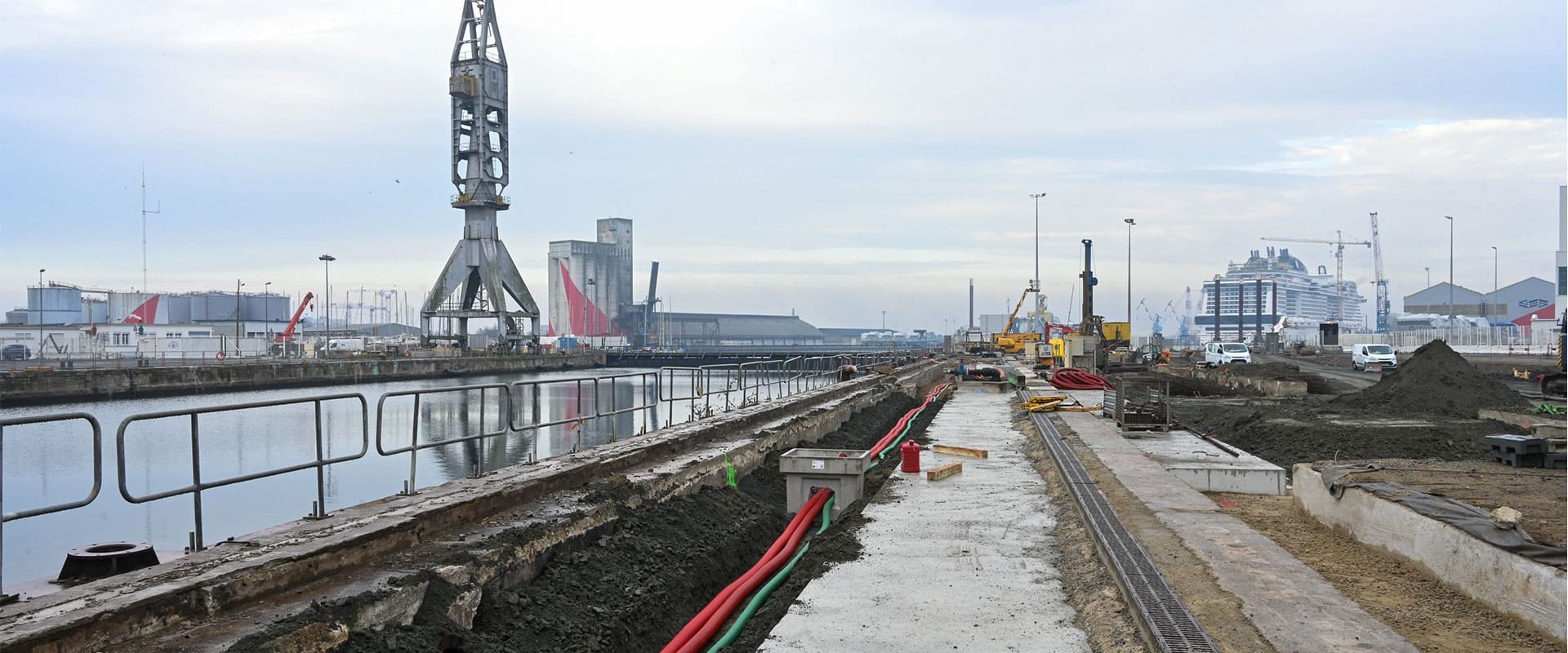 Un coup d'œil sur les travaux forme Joubert