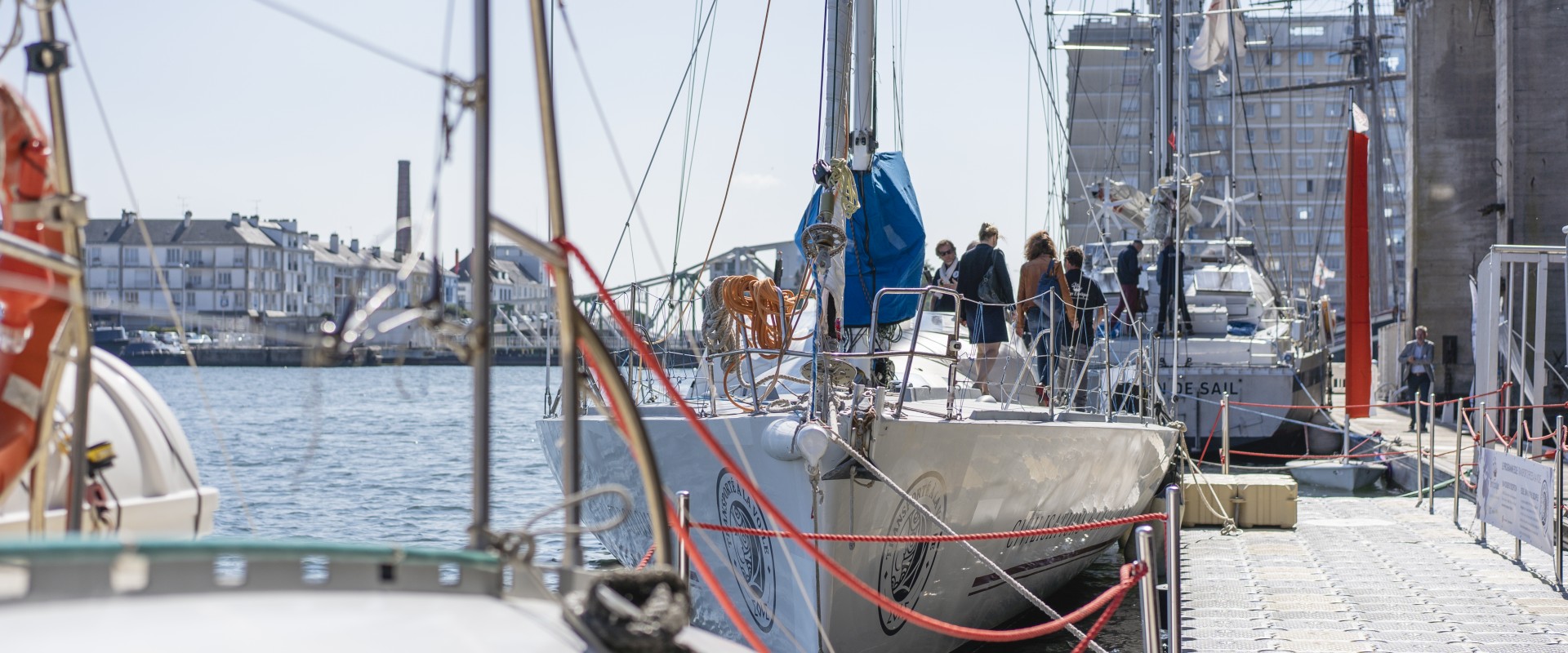 Transport maritime : la filière vélique se structure !