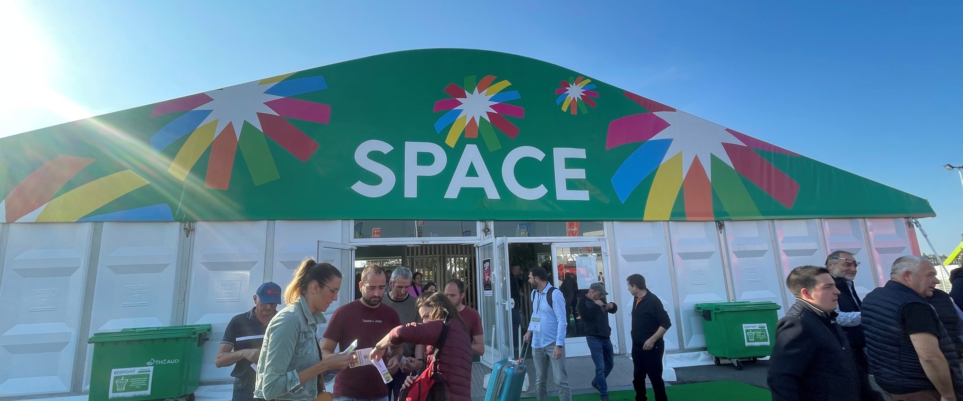 Nantes Saint-Nazaire Port visite le SPACE